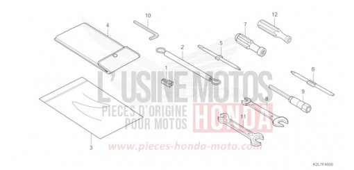 OUTIL ADV350AP de 2023